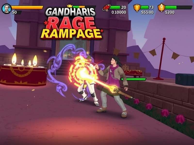 Gandhari S Rage Rampage Gameplay