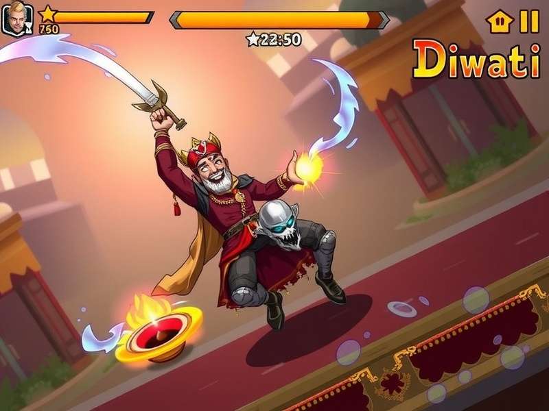 Diwali Event in Gandhari S Rage Rampage